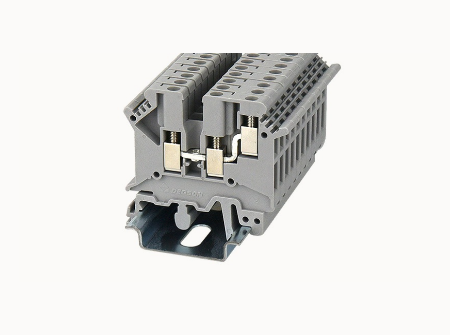 PC2.5-TW DEGSON Screw Type PC Twin DIN-Rail Terminal Block 2.5mm²
