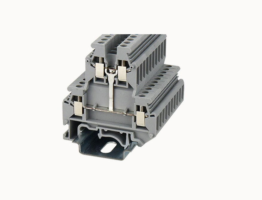 PCKK2.5-PV DEGSON Screw Type PC DIN-Rail Terminal Block (PV)