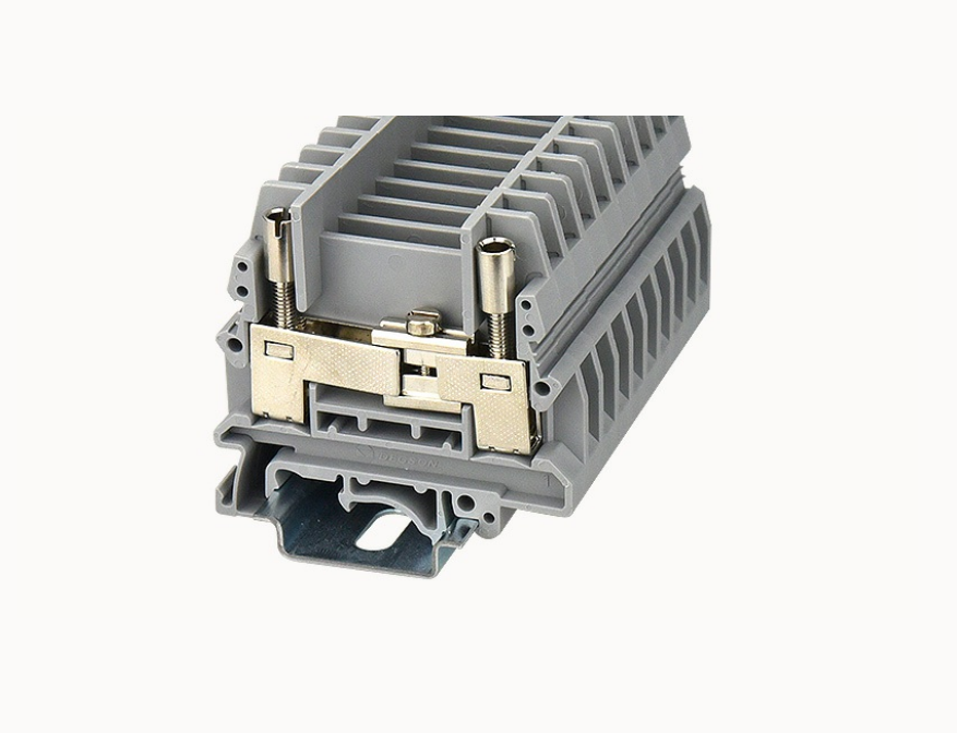 PCTK6-BEN DEGSON Screw Type PC DIN-Rail Terminal Block (Bent)