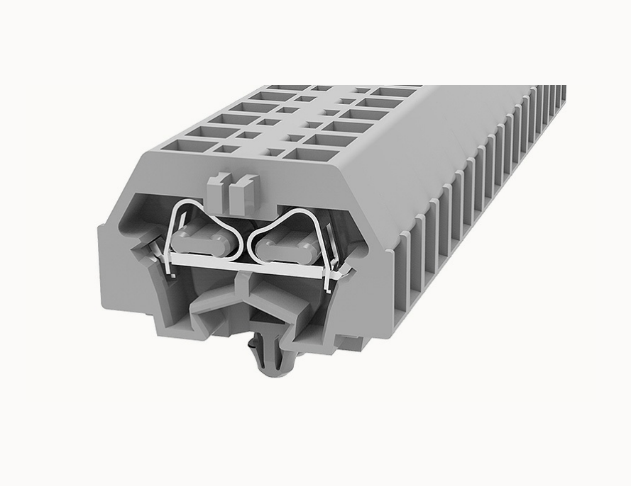WS1.5-DB-11A DEGSON Spring-Cage Double Bridge DIN-Rail Terminal Block 1.5mm²
