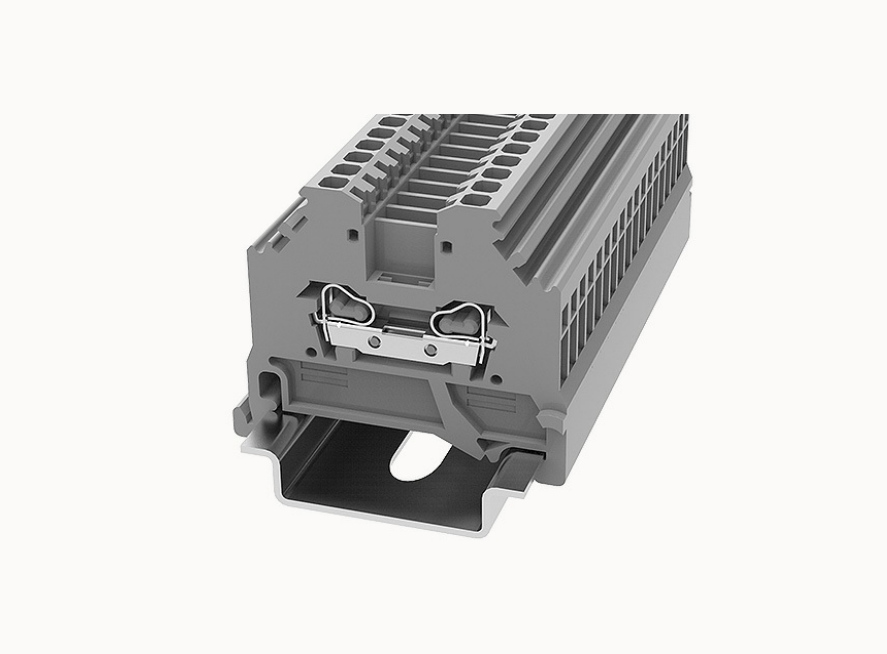 WS1.5-SD DEGSON Spring-Cage DIN-Rail Terminal Block 1.5mm² (Disconnect)