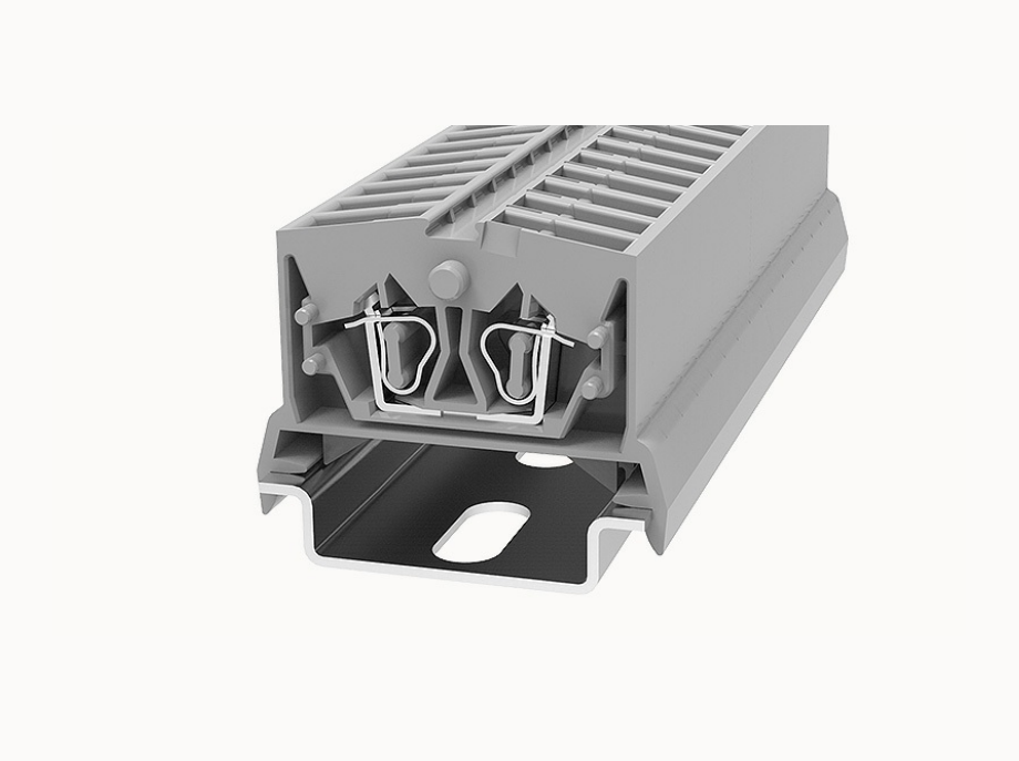 WS2.5-DIN35 DEGSON Spring-Cage DIN-Rail Terminal Block 2.5mm² (35mm DIN Rail)