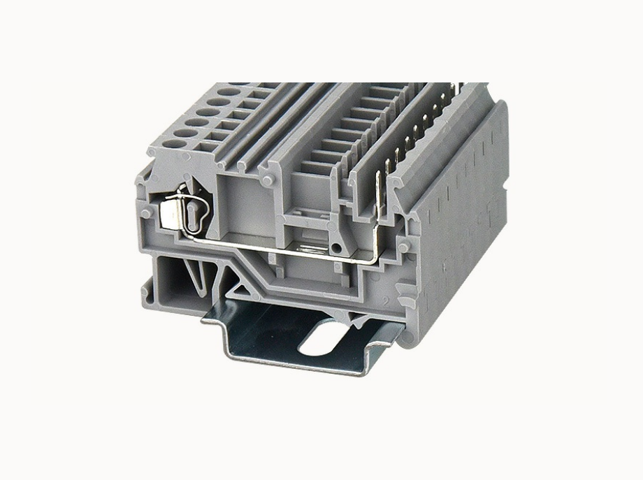 WS2.5P DEGSON Spring-Cage DIN-Rail Terminal Block 2.5mm²
