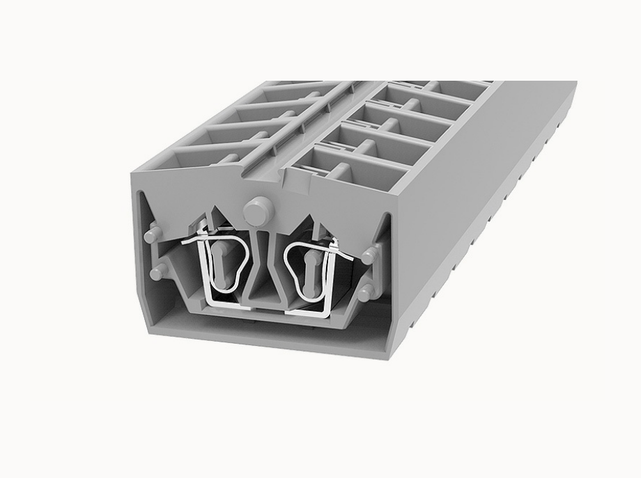 WS2.5T-MID-CO DEGSON Spring-Cage Middle Cross-Connection Cover