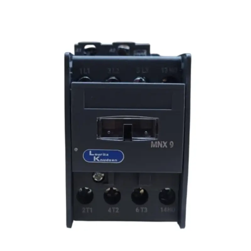 CS94107 Lauritz Knudsen Contactor MNX 9 (3 Pole, 9A AC-3) - 1 NC