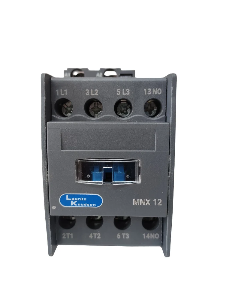 CS94109 Lauritz Knudsen Contactor MNX 12 (3 Pole, 12A AC-3) - 1 NC