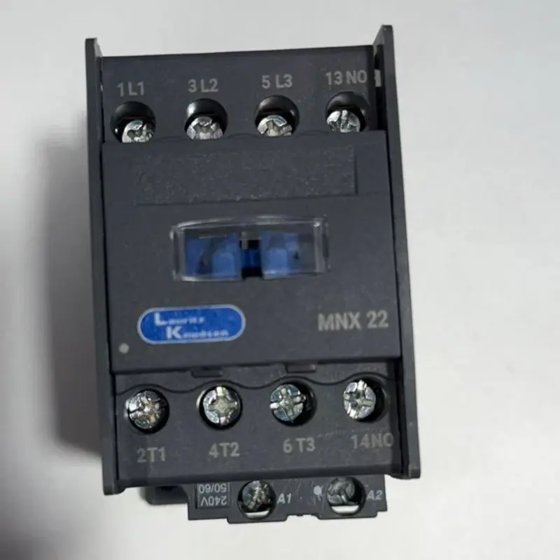 CS94980 Lauritz Knudsen Contactor MNX 22 (3 Pole, 22A AC-3) - 1 NO
