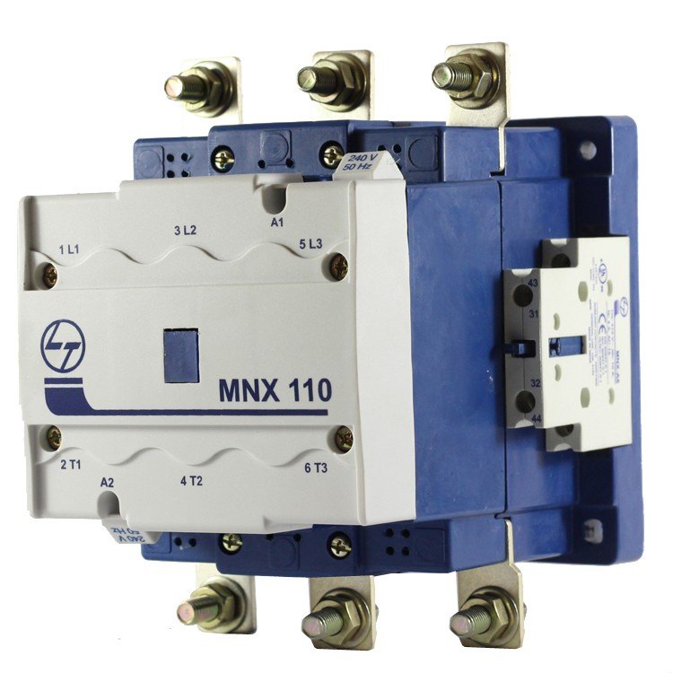 CS94137 Lauritz Knudsen Contactor MNX 110 (3 Pole, 110A AC-3) - 2 NO + 2 NC