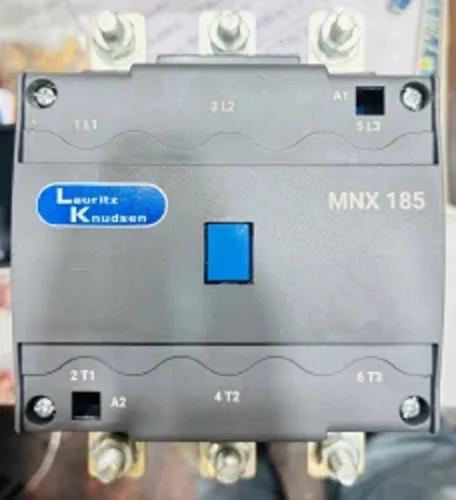 CS94139 Lauritz Knudsen Contactor MNX 185 (3 Pole, 185A AC-3) - 2 NO + 2 NC