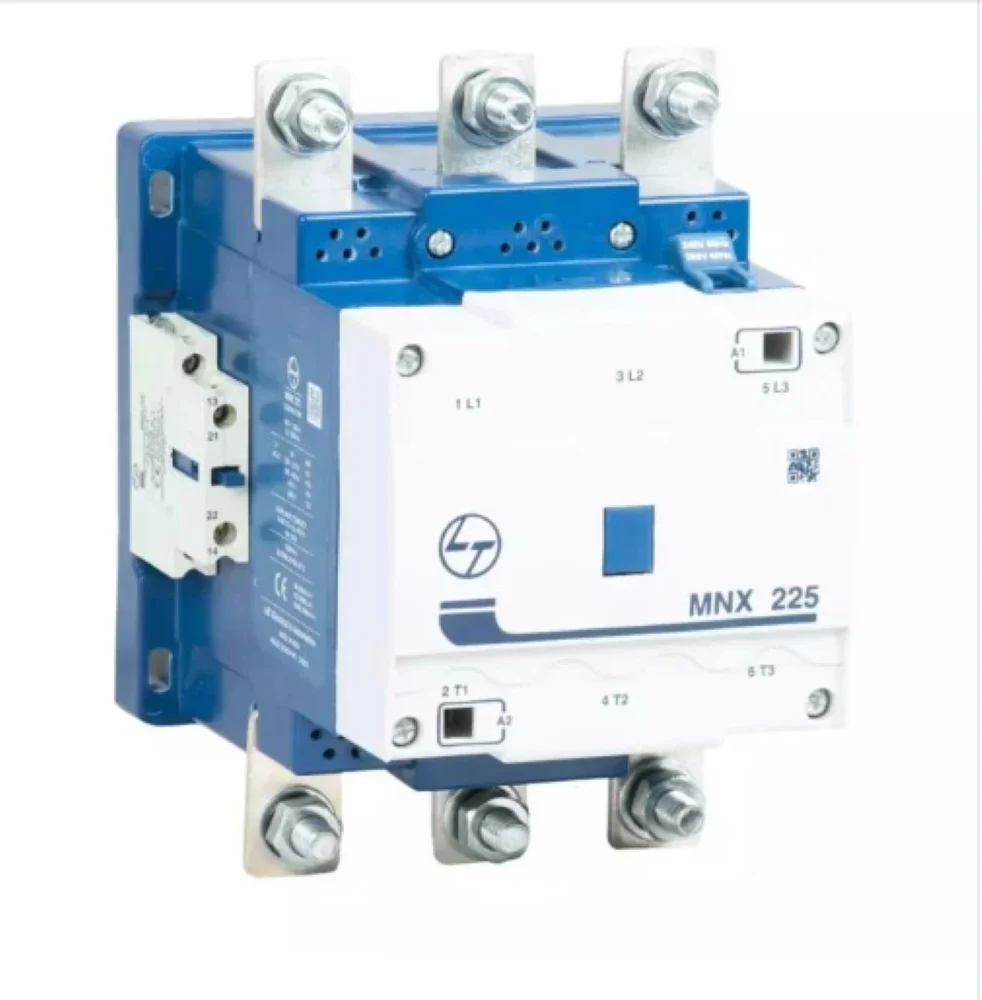 CS94140 Lauritz Knudsen Contactor MNX 225 (3 Pole, 225A AC-3) - 2 NO + 2 NC