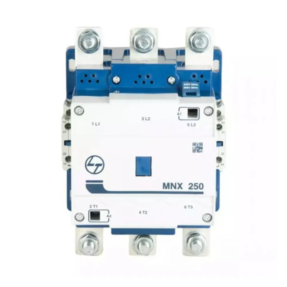 CS94141 Lauritz Knudsen Contactor MNX 250 (3 Pole, 250A AC-3) - 2 NO + 2 NC