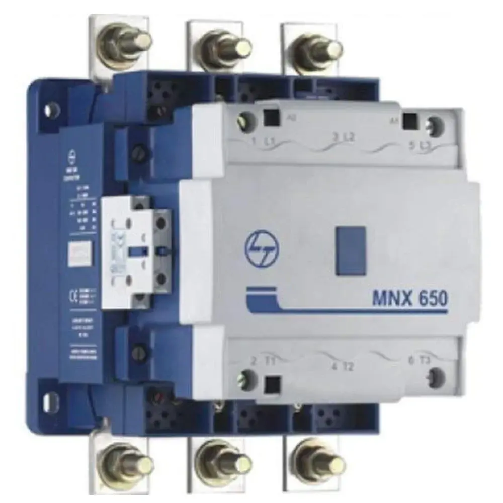 CS96327 Lauritz Knudsen Contactor MNX 650 (3 Pole, 650A AC-3) - 2 NO + 2 NC