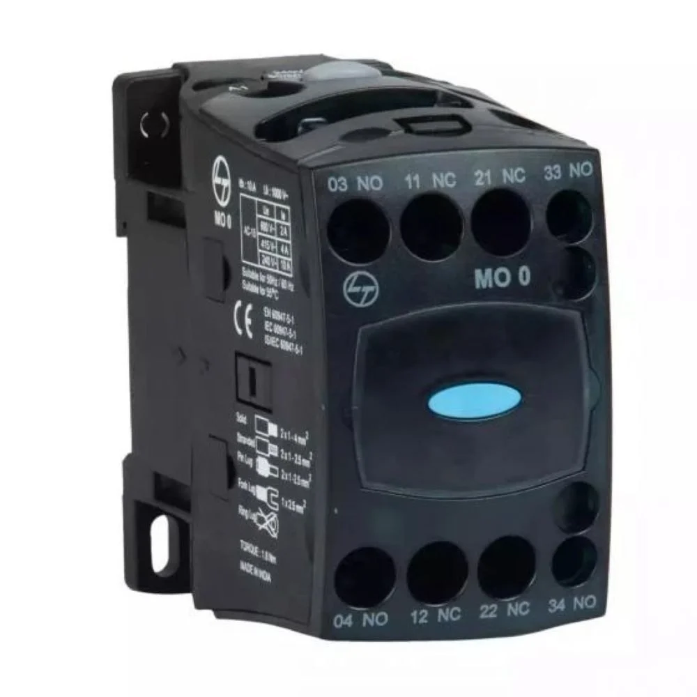 CS94834 Lauritz Knudsen Contactor MO 12 (3 Pole, 12A AC-3e) - 1 NO