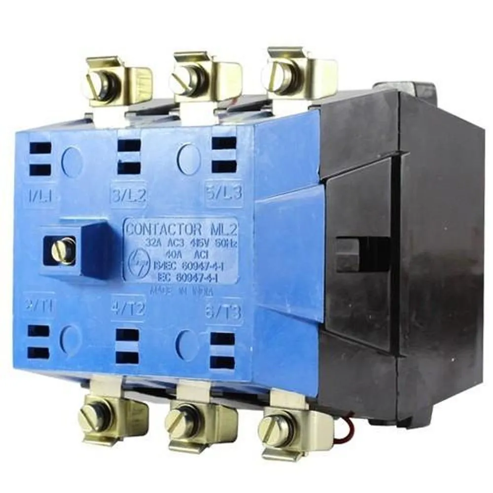 CS94578 Lauritz Knudsen Contactor MO 110 (3 Pole, 110A AC-3e)