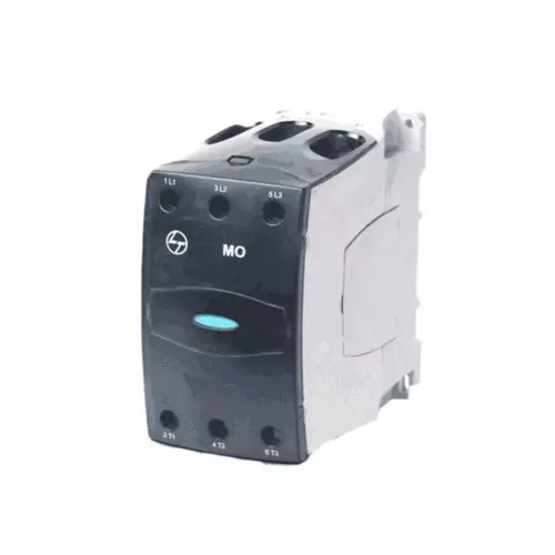 CS95047 Lauritz Knudsen Contactor MO 185 (3 Pole, 185A AC-3e, Universal AC/DC electronic coil) - 2 NO + 2 NC