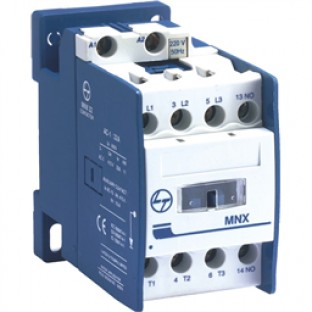 CS94979 Lauritz Knudsen Contactor MNX 225-2P (2 Pole, 225A AC-3) - 2 NO + 2 NC