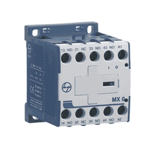 CS94017 Lauritz Knudsen Contactor MX 12 Mini (3 Pole, 12A AC-3, AC control) - 1 NC