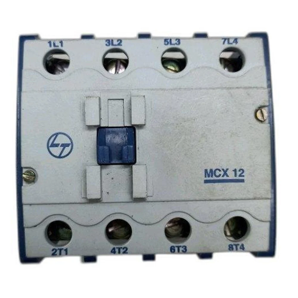 CS94026 Lauritz Knudsen Contactor MX 12 Mini (3 Pole, 12A AC-3, DC control) - 1 NC