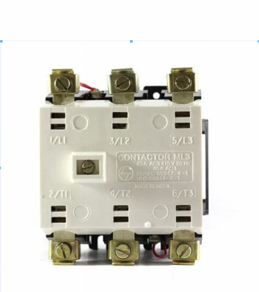 SS91851 Lauritz Knudsen Contactor ML 1.5 (3 Pole, 25A AC-3) - 2 NO + 2 NC