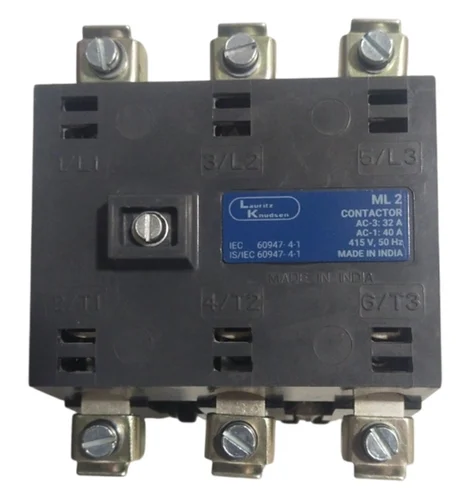 SS90701 Lauritz Knudsen Contactor ML 2 (3 Pole, 32A AC-3) - 2 NO + 2 NC