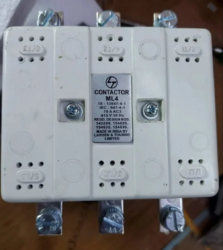 SS90910 Lauritz Knudsen Contactor ML 4 (3 Pole, 70A AC-3) - 2 NO + 2 NC