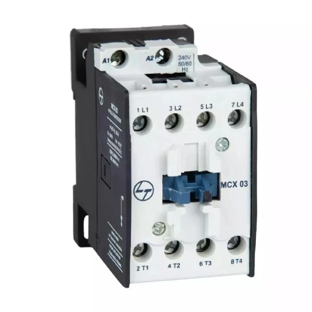 CS97011 Lauritz Knudsen Contactor MCX 03 (4 Pole, 32A AC-1, 4 NO)