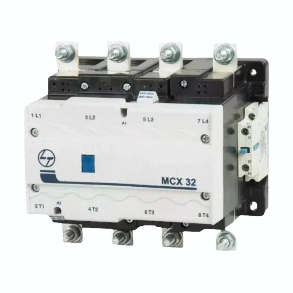 CS97020 Lauritz Knudsen Contactor MCX 32 (4 Pole, 160A AC-1, 4 NO) - 2 NO + 2 NC aux