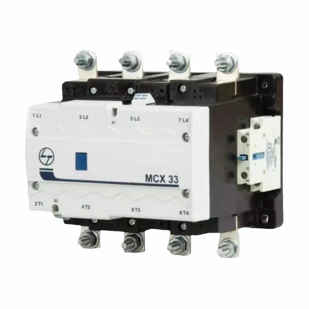 CS97021 Lauritz Knudsen Contactor MCX 33 (4 Pole, 200A AC-1, 4 NO) - 2 NO + 2 NC aux