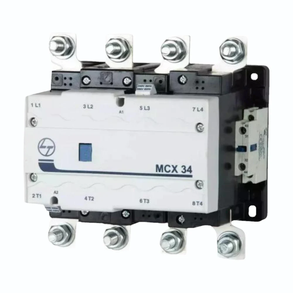 CS97022 Lauritz Knudsen Contactor MCX 34 (4 Pole, 255A AC-1, 4 NO) - 2 NO + 2 NC aux