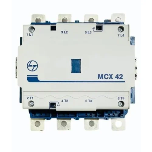 CS97024 Lauritz Knudsen Contactor MCX 42 (4 Pole, 360A AC-1, 4 NO) - 2 NO + 2 NC aux