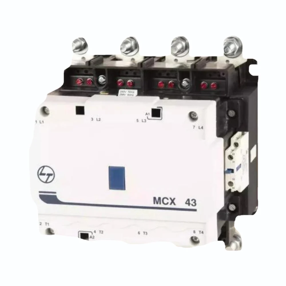 CS97025 Lauritz Knudsen Contactor MCX 43 (4 Pole, 400A AC-1, 4 NO) - 2 NO + 2 NC aux