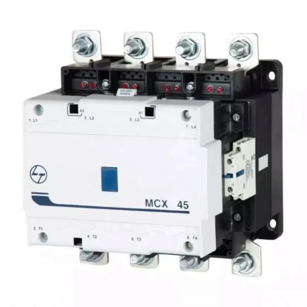 CS97027 Lauritz Knudsen Contactor MCX 45 (4 Pole, 600A AC-1, 4 NO) - 2 NO + 2 NC aux