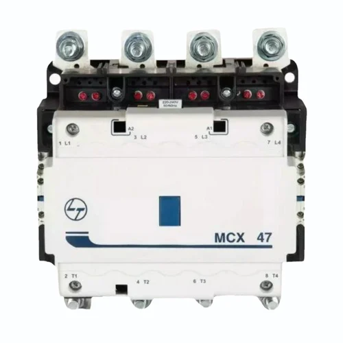 CS94291 Lauritz Knudsen Contactor MCX 47 (4 Pole, 900A AC-1, 4 NO) - 2 NO + 2 NC aux