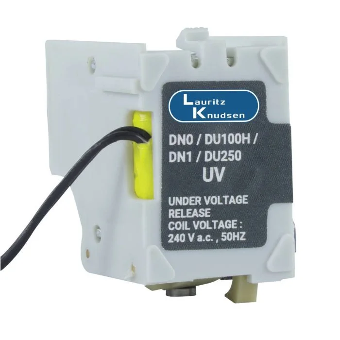 CM97892BOOO Lauritz Knudsen Under Voltage Release for DN0 - 240 V AC, left mounting