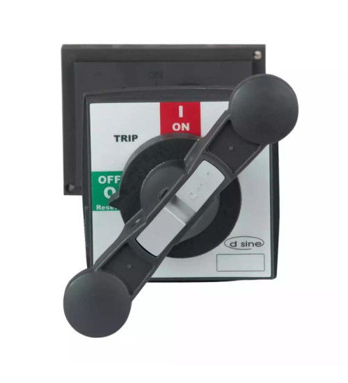 CM99861OOOO Lauritz Knudsen Extended Rotary Operating Mechanism for DN3B - extended ROM, panel door mounted