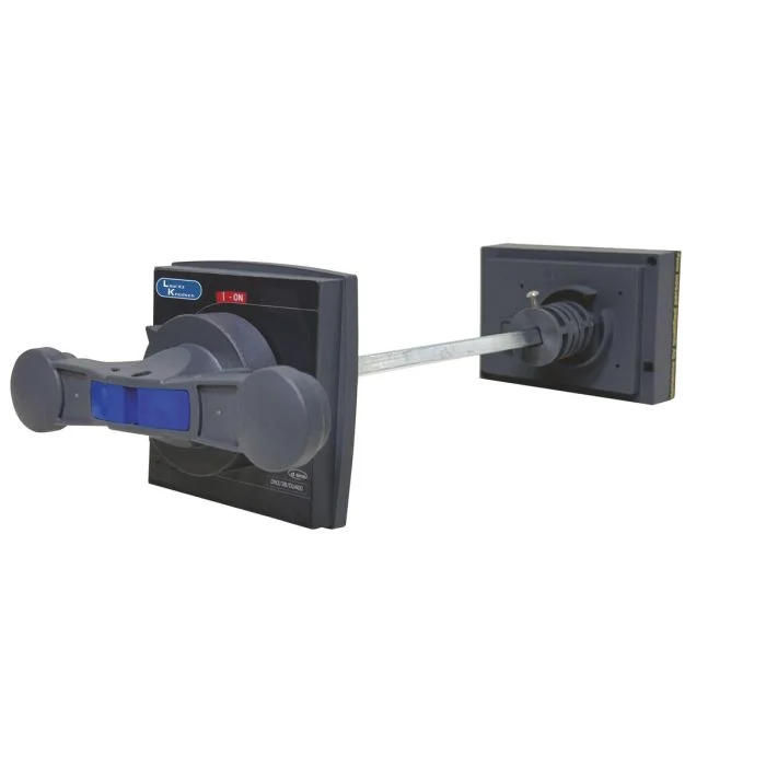EM90970OOOO Lauritz Knudsen Extended Rotary Operating Mechanism for DY125U - extended ROM, panel door mounted