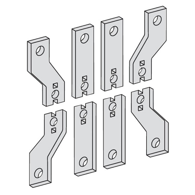 CM92004OOOO Lauritz Knudsen Spreader Terminals for DN3-630 - 4 pole, 630 A