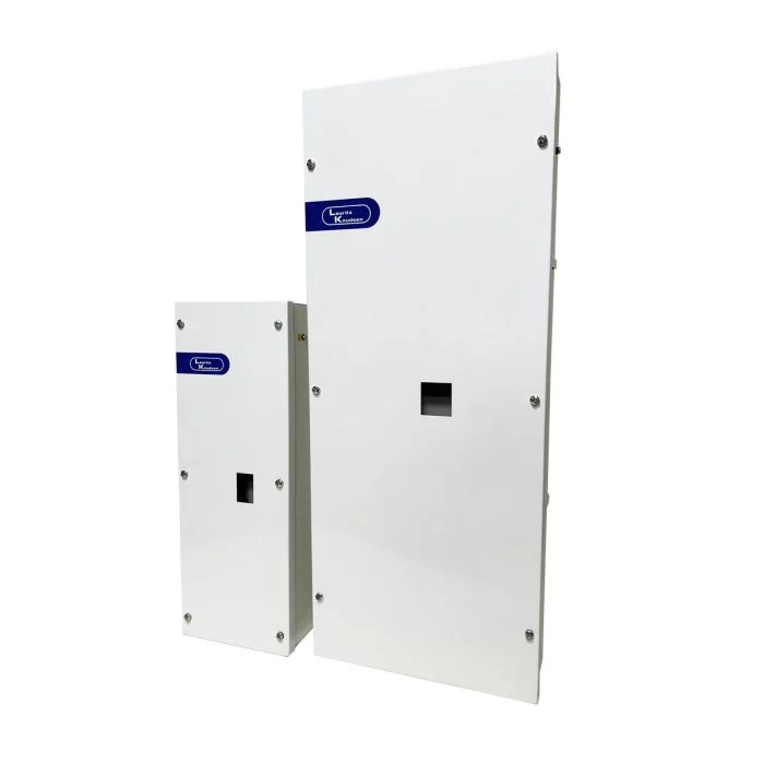 CM90996OOOO Lauritz Knudsen SS Enclosure for DU100H - Size I sheet steel enclosure, common for 3P and 4P, suitable up to 125 A MCCBs at 36 kA, accom