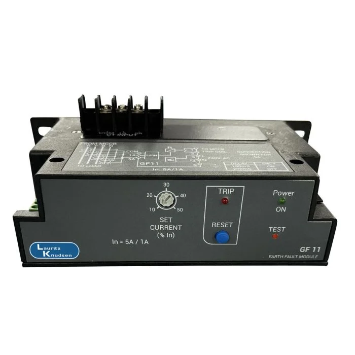 ST27746OOOO Lauritz Knudsen Ground Fault Module for all thermal-magnetic MCCBs - Type GF2, 200 - 400 A, built-in CBCT, adjustable sensitivity 10 - 5