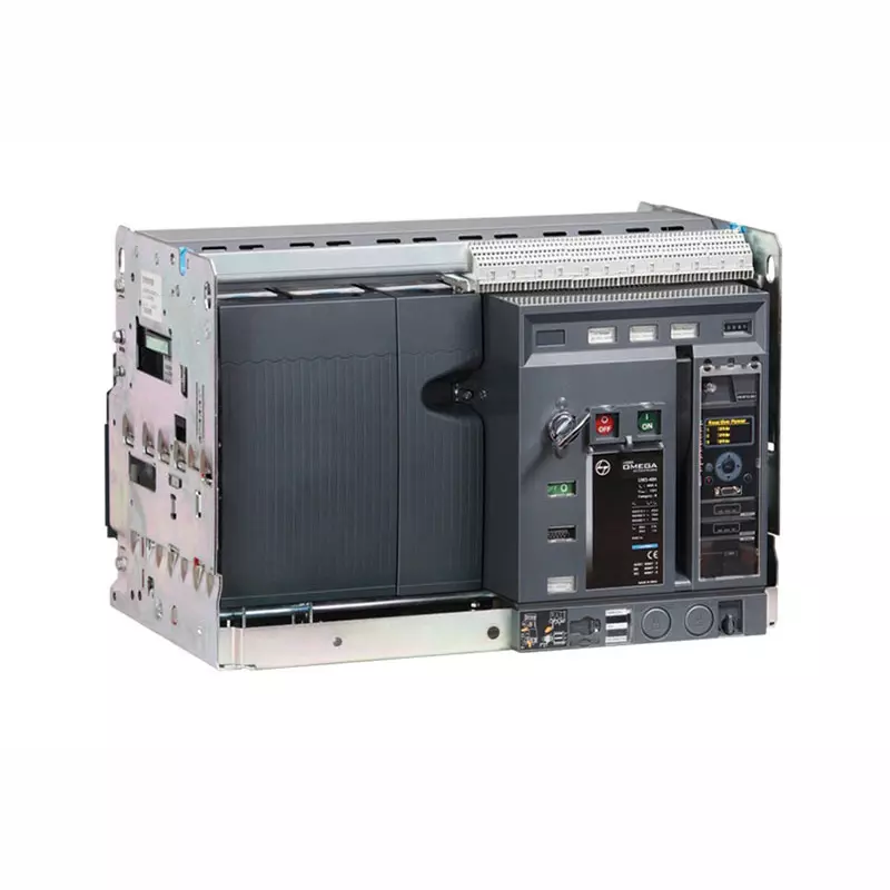 UW120NFD01800 Lauritz Knudsen ACB U-Power Omega 2000 A - 4 Pole, Manual Draw-out, UW-MTX1G