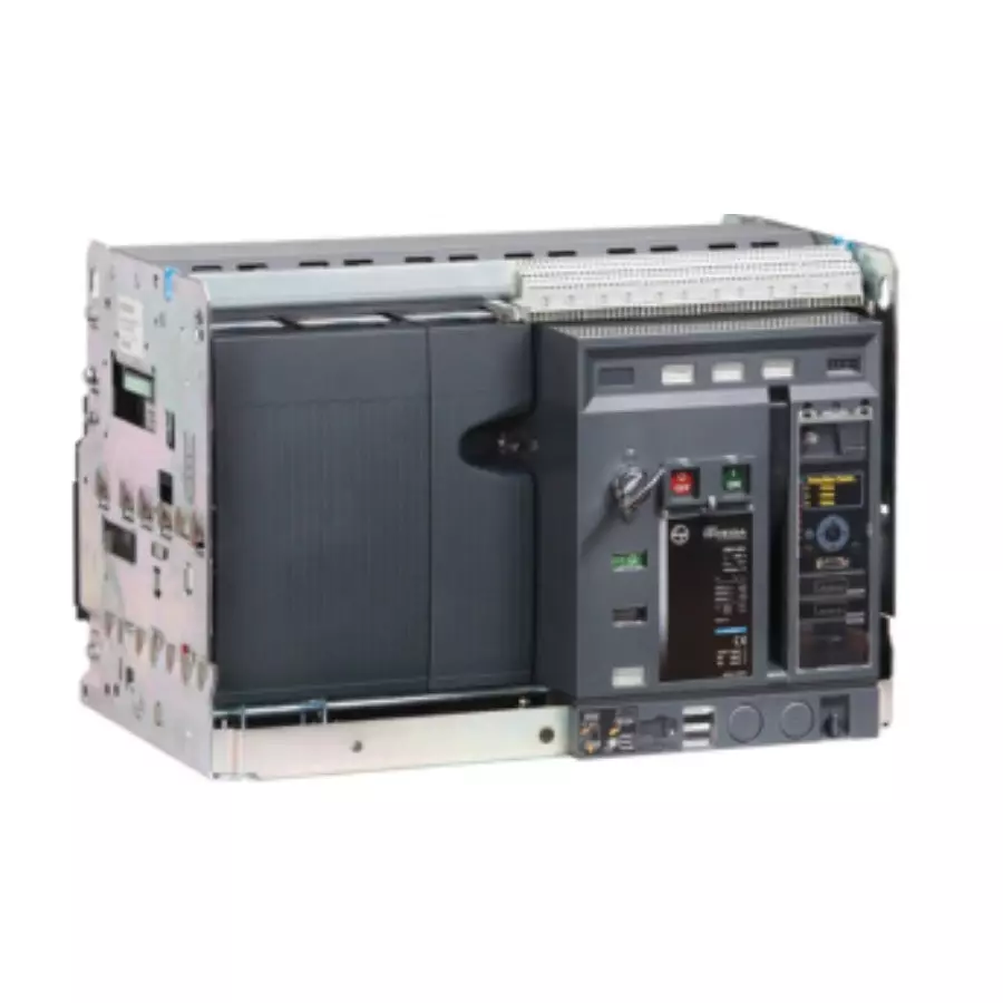 UW108NXD01800 Lauritz Knudsen ACB U-Power Omega 800 A - 3 Pole, Manual Draw-out, UW-MTX1G