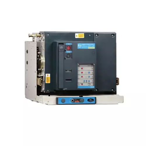 UW112NXD01900 Lauritz Knudsen ACB U-Power Omega 1250 A - 3 Pole, Manual Draw-out, UW-MTX1.5G