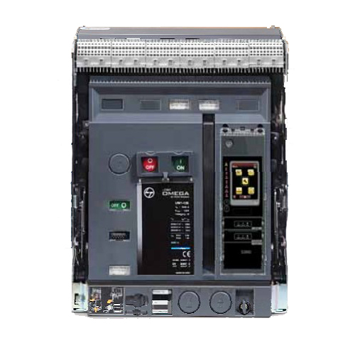 UW240NXD01800 Lauritz Knudsen ACB U-Power Omega 4000 A - 3 Pole, Manual Draw-out, UW-MTX1G