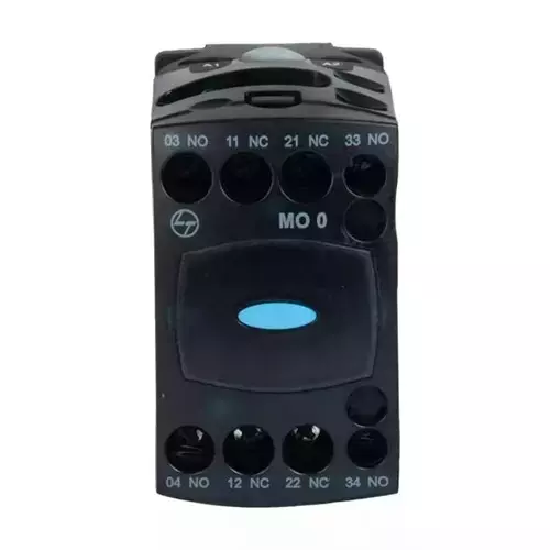 CS90045 Lauritz Knudsen Control Relay MO0 40E (DC control) - 4 NO