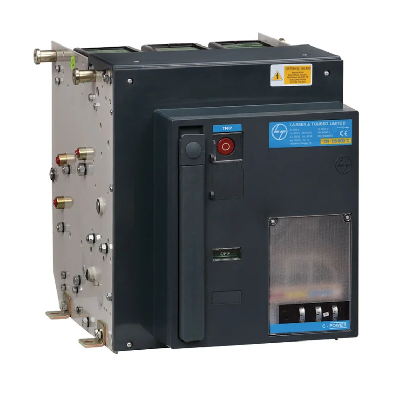 SL96076 Lauritz Knudsen ACB C-Power S1 2000 A - 4 Pole, Electrical Draw-out, Microprocessor Release SR18G