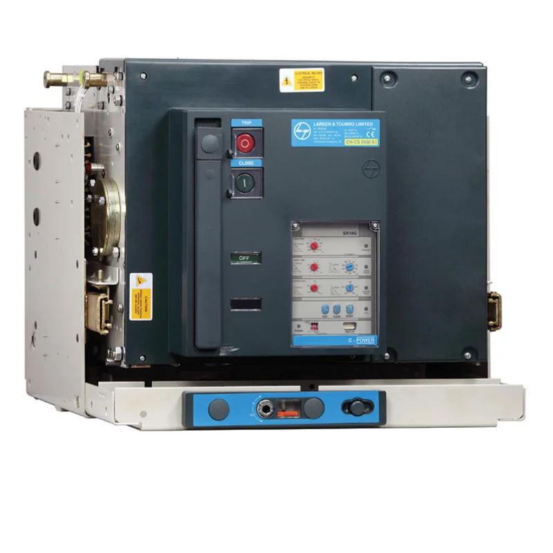 SL95345 Lauritz Knudsen ACB C-Power S1 1600 A - 3 Pole, Electrical Draw-out, Thermal-Magnetic Release DN1