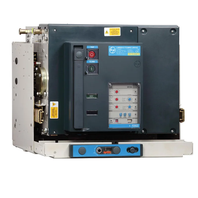 SL95353 Lauritz Knudsen ACB C-Power S1 1000 A - 4 Pole, Manual Draw-out, Thermal-Magnetic Release DN1