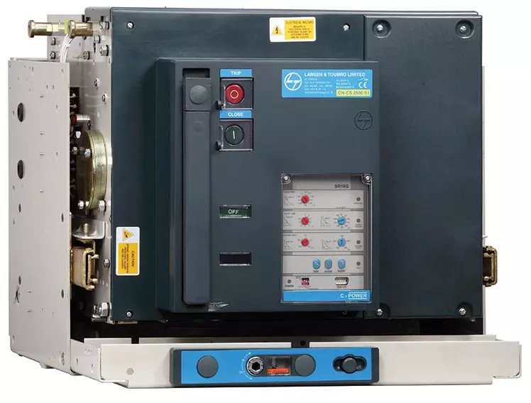 SL95595 Lauritz Knudsen ACB C-Power S1 1600 A - 4 Pole, Electrical Fixed, Microprocessor Release SR18G