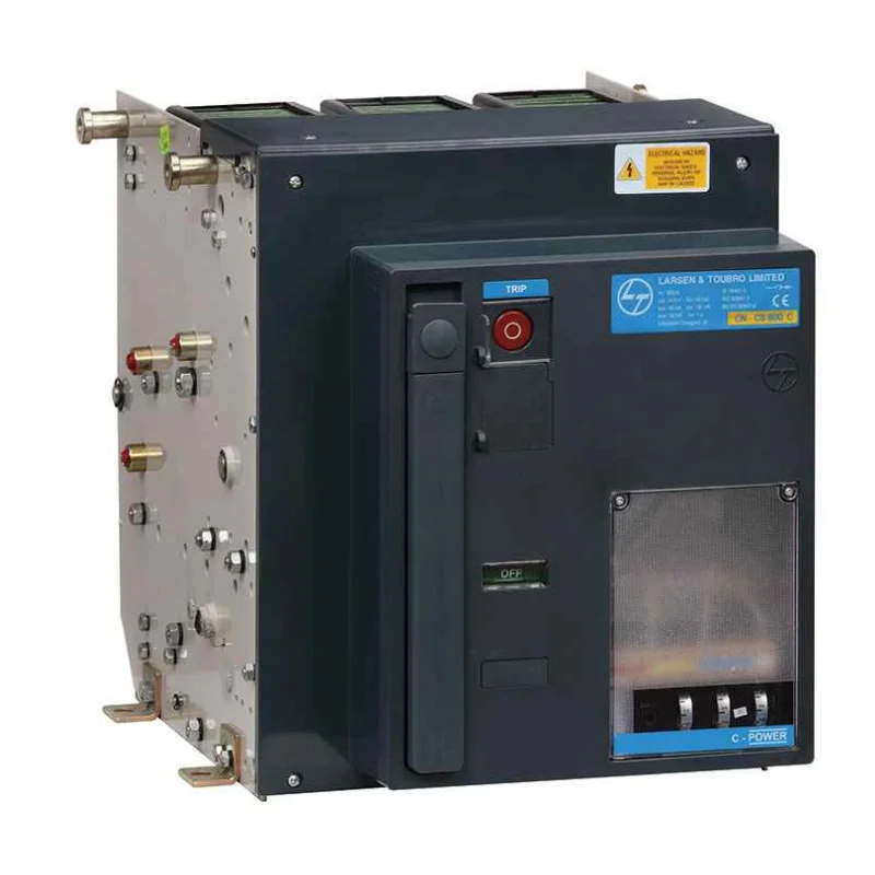 SL95321 Lauritz Knudsen ACB C-Power 800 A - 3 Pole, Electrical Draw-out, Microprocessor Release SR18G