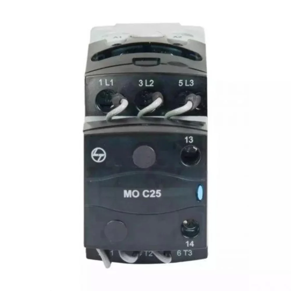 CS96322 Lauritz Knudsen Capacitor Duty Contactor MO C25 (25 kVAr @ 440V, 3Ph) - 1 NO